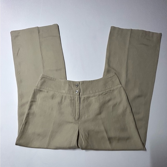 East 5th women’s‎ size 10 wide leg linen pants, high waisted - Picture 9 of 10